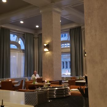 The Walnut Room - a view of the dining room from the kitchen - Breakfast & Brunch Near Me - Green Bay, Wisconsin