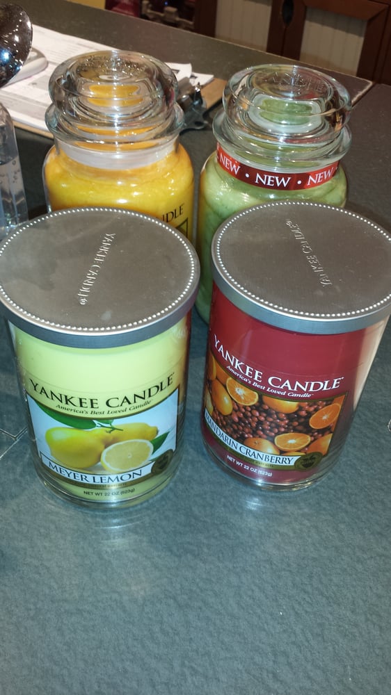 YANKEE CANDLE COMPANY Updated September 2024 200 Monroeville Mall