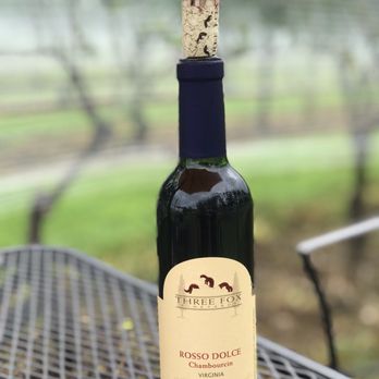 Three Fox Vineyards & Brewery - Great wine - Wineries Near Me - Delaplane, Virginia