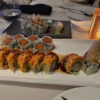 Fushimi Williamsburg - Mixed Vegetable Tempura Roll Shrimp Tempura Roll - Japanese Near Me - Brooklyn, New York Fushimi Williamsburg - Mixed Vegetable Tempura Roll Shrimp Tempura Roll - Japanese Near Me - Brooklyn, New York