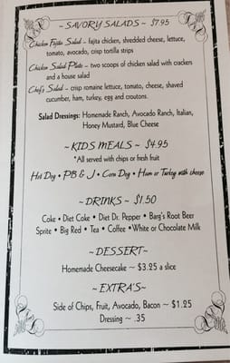 Menu photo 3 Lauren's Deli Jourdanton, TX