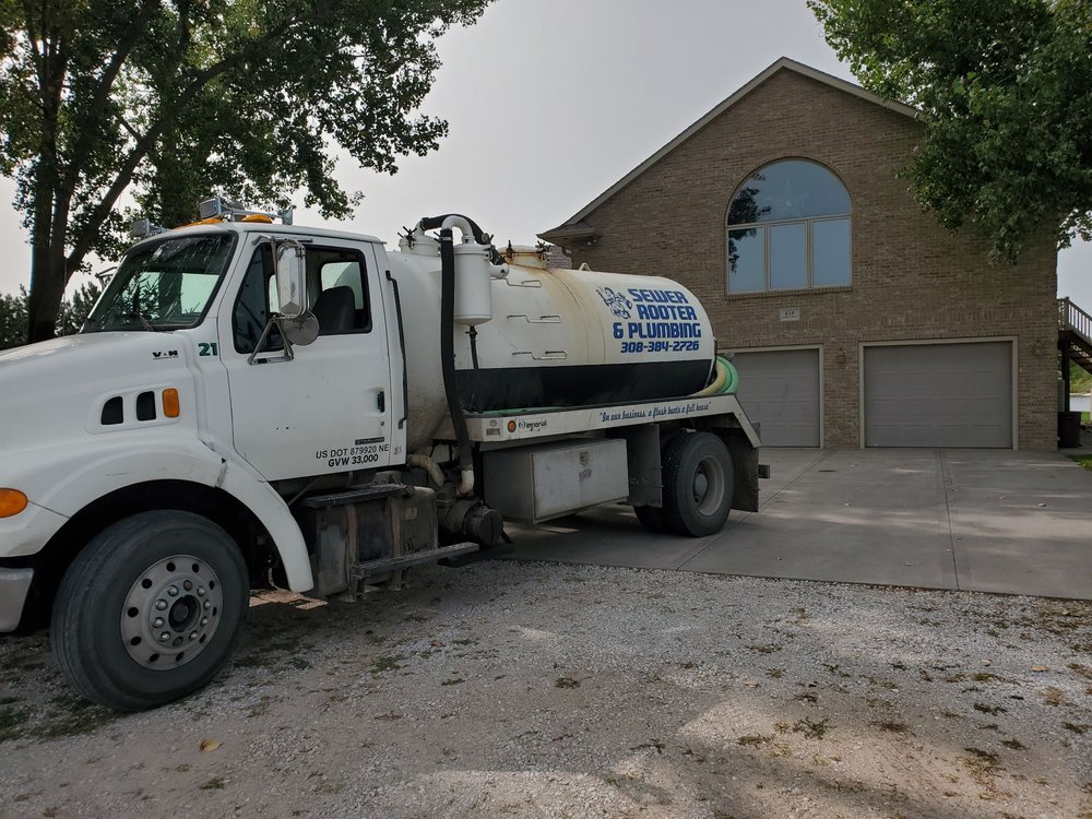 Slide of Sewer Rooter & Plumbing