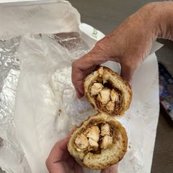 Sonia's - "Make Your Own" Sub, Grilled chicken, bacon, honey mustard