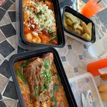 MP Taverna Irvington - Dumplings and Slow Braised Lamb Shank - Greek Near Me - Irvington, New York MP Taverna Irvington - Dumplings and Slow Braised Lamb Shank - Greek Near Me - Irvington, New York