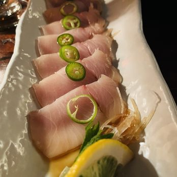Blue Ribbon Sushi - Hamachi Serrano pepper - Sushi Bars Near Me - New York, New York Blue Ribbon Sushi - Hamachi Serrano pepper - Sushi Bars Near Me - New York, New York