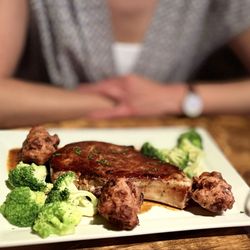 Feast - Brined roasted pork chop 9/2026