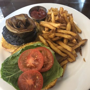 Veganized - Deluxe Burger - Vegan Near Me - New Brunswick, New Jersey Veganized - Deluxe Burger - Vegan Near Me - New Brunswick, New Jersey