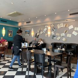 Stadtcafe - Seating area