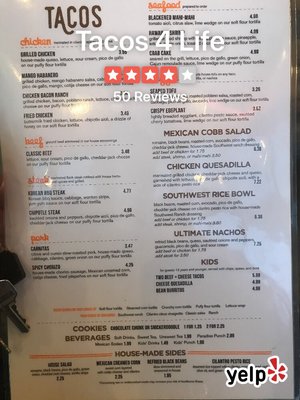 Menu photo 8 Tacos 4 Life Concord, NC Menu photo 8 Tacos 4 Life Concord, NC