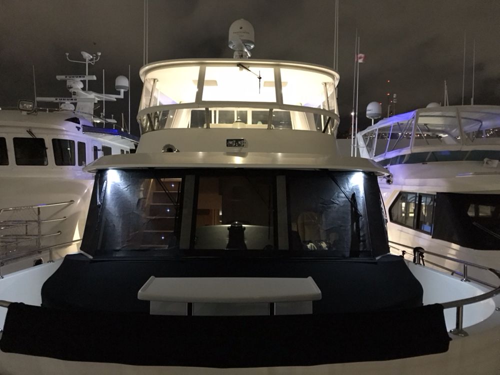 Slide of Courtesy Marine