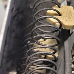 Larue Mechanical Services - Burnt element on dryer caused by blocked vents.