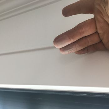 Perfect Polished Maids - paint overspray dust not wiped down from the millwork - Home Cleaning Near Me - Los Angeles, California Perfect Polished Maids - paint overspray dust not wiped down from the millwork - Home Cleaning Near Me - Los Angeles, California