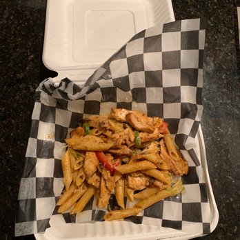 Tug's Casual Dining - Cajun Chicken Pasta - New American Near Me - Memphis, Tennessee Tug's Casual Dining - Cajun Chicken Pasta - New American Near Me - Memphis, Tennessee