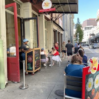 Ruby Slipper Decatur - Outside - Breakfast & Brunch Near Me - New Orleans, Louisiana Ruby Slipper Decatur - Outside - Breakfast & Brunch Near Me - New Orleans, Louisiana