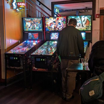 Legionnaire Saloon - Pinball - Cocktail Bars Near Me - Oakland, California Legionnaire Saloon - Pinball - Cocktail Bars Near Me - Oakland, California