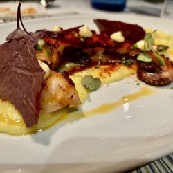 Sant Pere del Bosc - Pulpo