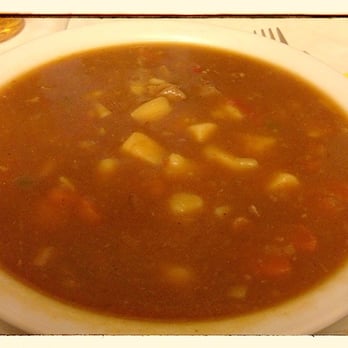 U Jarka Restaurant - Beef and potato soup, a main course in itself - Polish Near Me - Glasgow, GLG