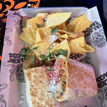 Talkin’ Tacos Davie - Chicken Burrito - Tacos Near Me - Davie, Florida Talkin’ Tacos Davie - Chicken Burrito - Tacos Near Me - Davie, Florida