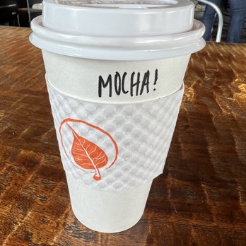 Bodhi Leaf Coffee Traders - Cafe Mocha - Coffee & Tea Near Me - Lake Forest, California