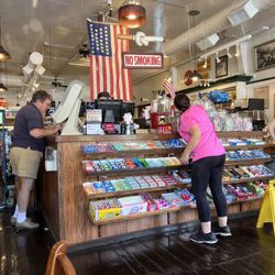 Newtown General Store - Interior of the general store