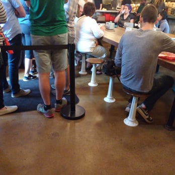 Small Cheval- Wicker Park - Packed for Saturday lunch - Burgers Near Me - Chicago, Illinois