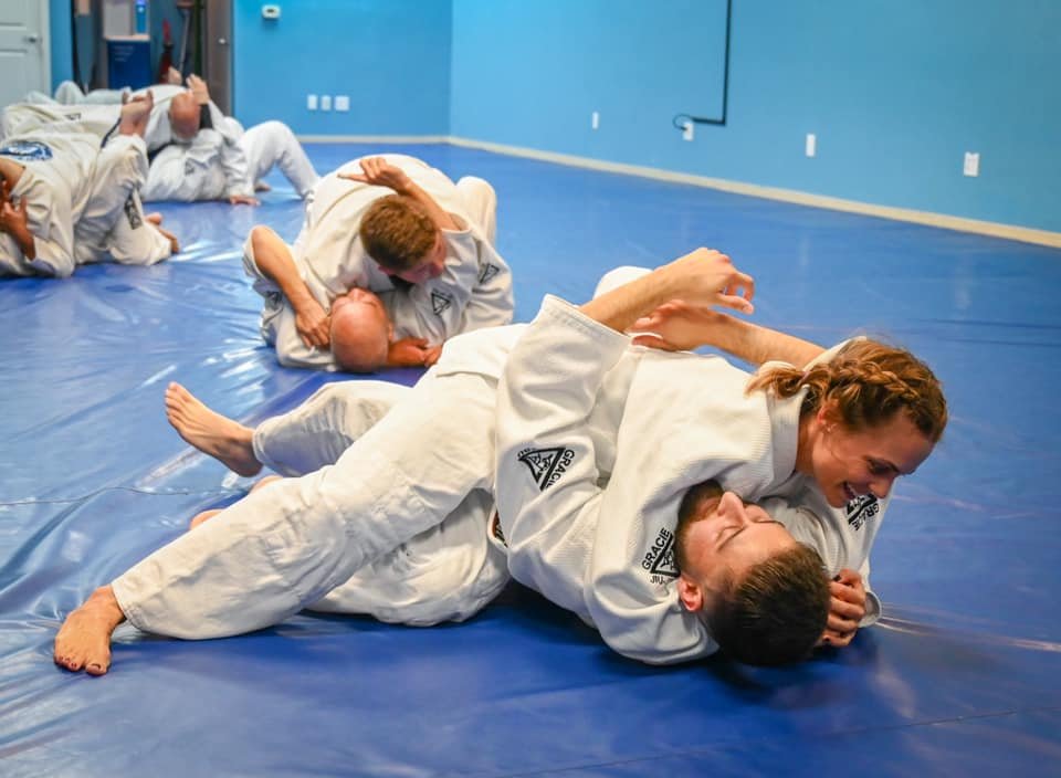 Gracie Jiu-jitsu Huntington Beach Logo
