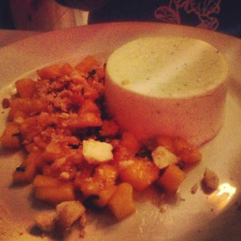 Marios' Cafe - Coconut panna cotta - Italian Near Me - Fitzroy, VIC