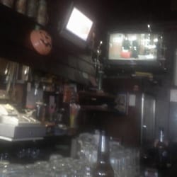 Baker's Cafe - That's even Cheers playing in the background.