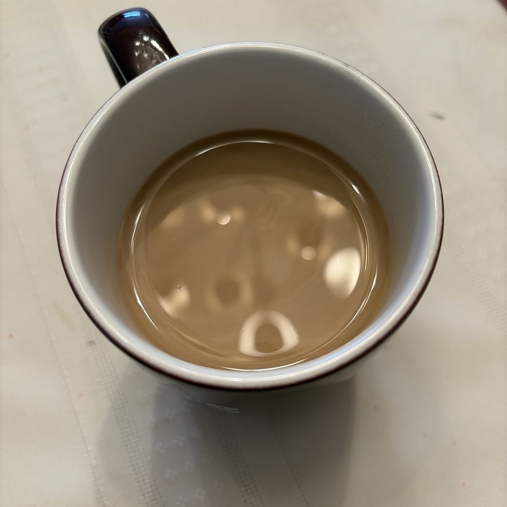 This is Café con leche, NOT CAPPUCINO. This is Café con leche, NOT CAPPUCINO.