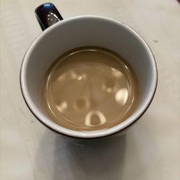 This is Café con leche, NOT CAPPUCINO.