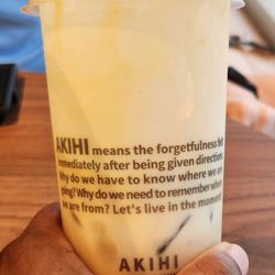 Akihi Bubble Tea - Milk tea