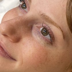 Ana K Services - Lash lift and tint on tops and bottoms