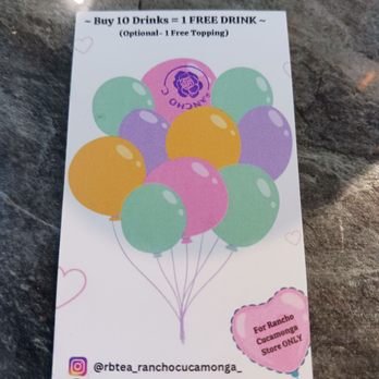R&B Tea - Ontario - Bubble Tea Near Me - Ontario, California