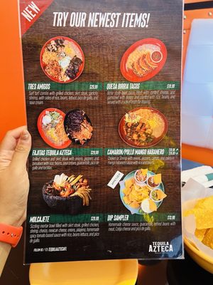 Menu photo 6 Tequila Azteca Mexican Restaurant Vero Beach, FL Menu photo 6 Tequila Azteca Mexican Restaurant Vero Beach, FL