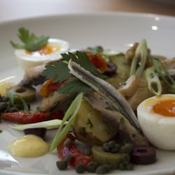 Seb & Mili - Smoked Mackerel Salad