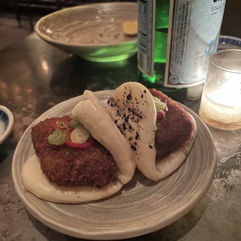 Double Knot - Duck Scrapple Bao Bun* - Sushi Bars Near Me - Philadelphia, Pennsylvania Double Knot - Duck Scrapple Bao Bun* - Sushi Bars Near Me - Philadelphia, Pennsylvania