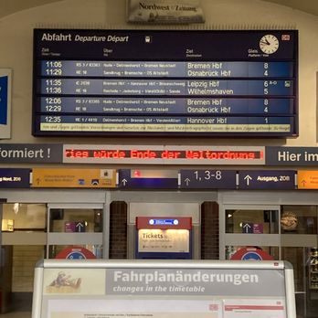 Oldenburg Hauptbahnhof - Train Stations Near Me - Oldenburg, NI