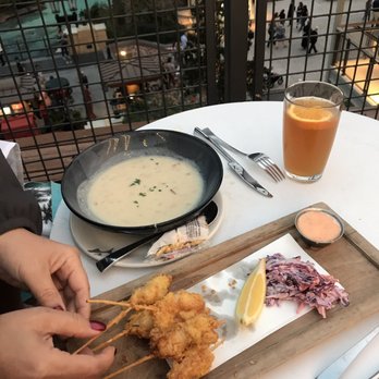 Paddlefish - Lobster Corndogs and Clam Chowder - Seafood Near Me - Orlando, Florida Paddlefish - Lobster Corndogs and Clam Chowder - Seafood Near Me - Orlando, Florida