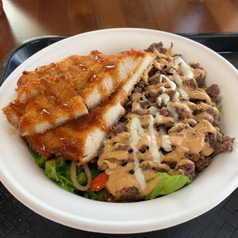 Maui Fresh Grill - All I'm saying is if you're craving something tasty with a clean, fresh lobby - THIS IS THE SPOT! - Hawaiian Near Me - Irving, Texas