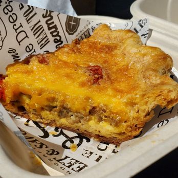 Pie Dreams - Sausage quiche - Desserts Near Me - Newark, California Pie Dreams - Sausage quiche - Desserts Near Me - Newark, California