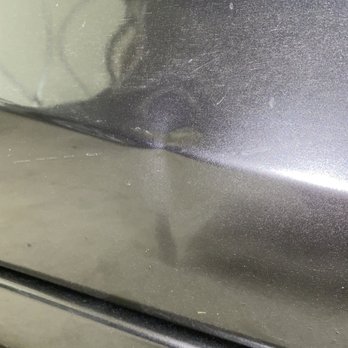 Dent Biz - Before pic of door - Mobile Dent Repair Near Me - Roanoke, Texas Dent Biz - Before pic of door - Mobile Dent Repair Near Me - Roanoke, Texas