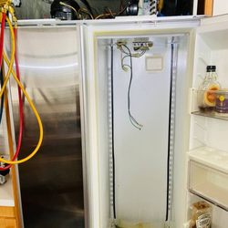Subzero and Viking Repair Group - Sub zero evaporator coils replacement