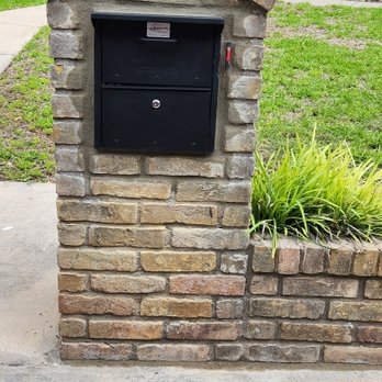 San Antonio Brick Repair - New security mailbox installation - Masonry/Concrete Near Me - San Antonio, Texas San Antonio Brick Repair - New security mailbox installation - Masonry/Concrete Near Me - San Antonio, Texas