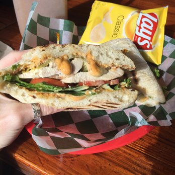 Fir Point Farms - Delicious Southwest chicken sandwich!! Apple cider in the background. - Fruits & Veggies Near Me - Aurora, Oregon Fir Point Farms - Delicious Southwest chicken sandwich!! Apple cider in the background. - Fruits & Veggies Near Me - Aurora, Oregon