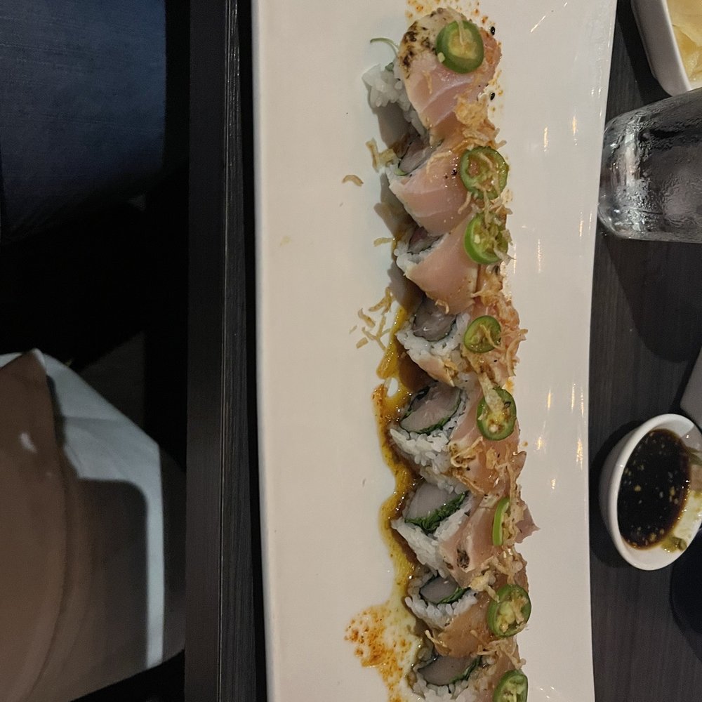 Edoko Sushi & Robata - Anaconda Roll - Sushi Bars Near Me - Richardson, Texas