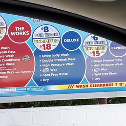 Takes Cash, Coins, or Cards.