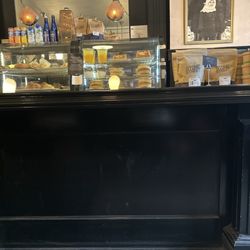 The Black Flamingo - Different pastries