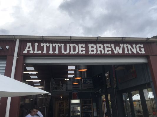 Altitude Brewing by null