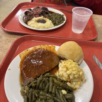 Arnold's Country Kitchen - Meatloaf - Southern Near Me - Nashville, Tennessee