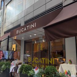 Walk up to the restaurant